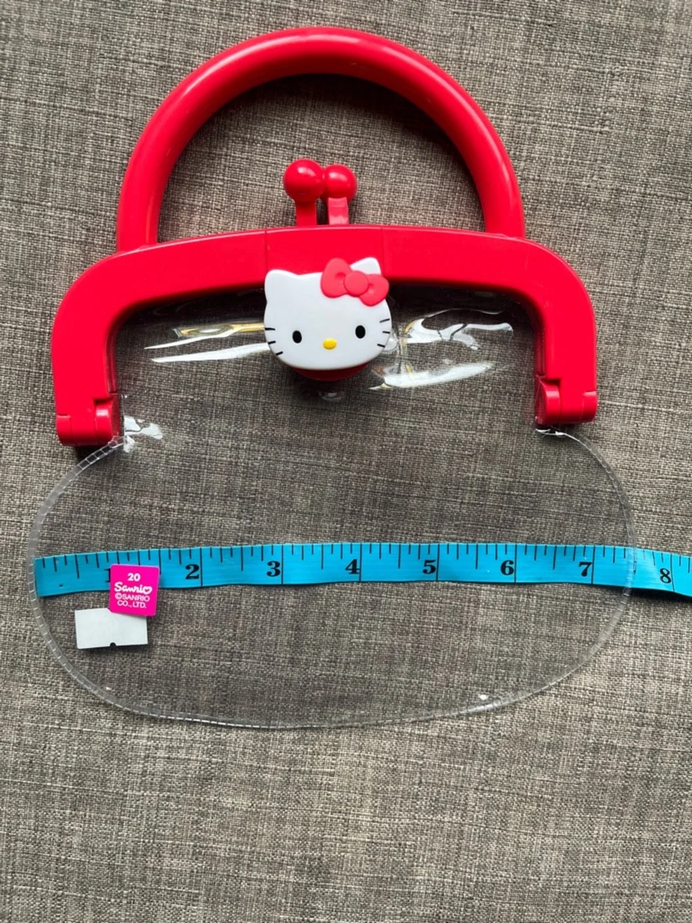 Hello Kitty Clear Hand Bag Small Purse